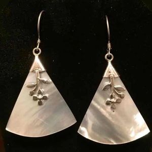 Dangle earrings